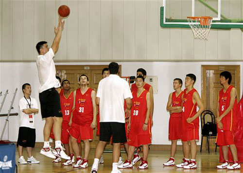 在篮球界 在篮球界